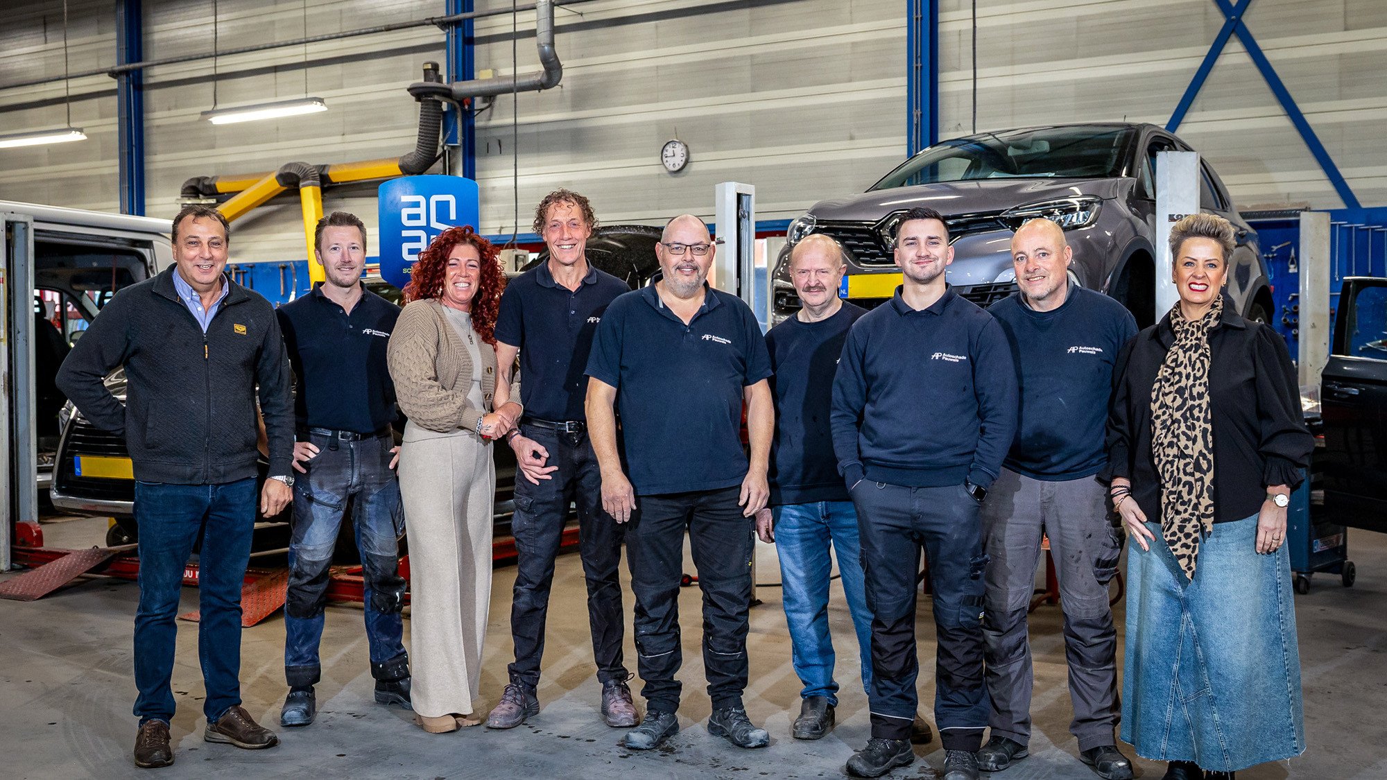 Welkom bij Autoschade Pauwels