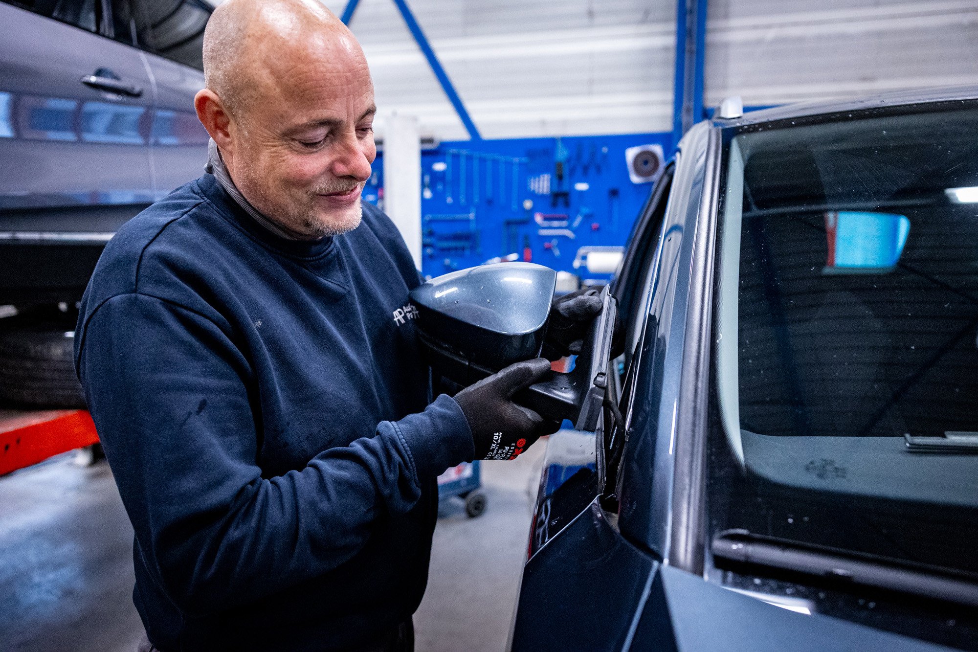Wij helpen je bij autoruitschade