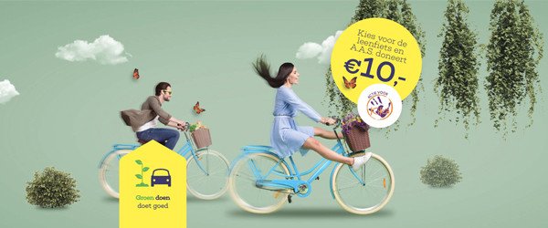 Pak eens wat vaker de leenfiets!
