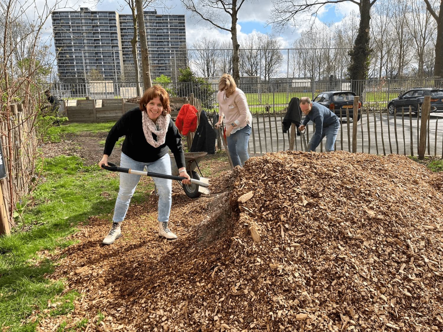 Een trotse bijdrage aan de maatschappij